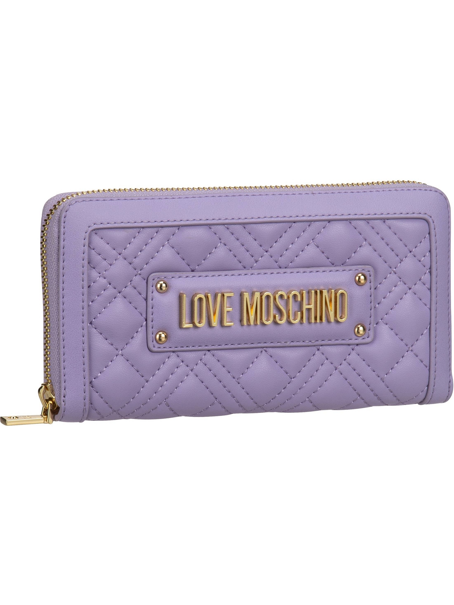 Кошелек Love Moschino Quilted Wallet 5600, цвет Lilac
