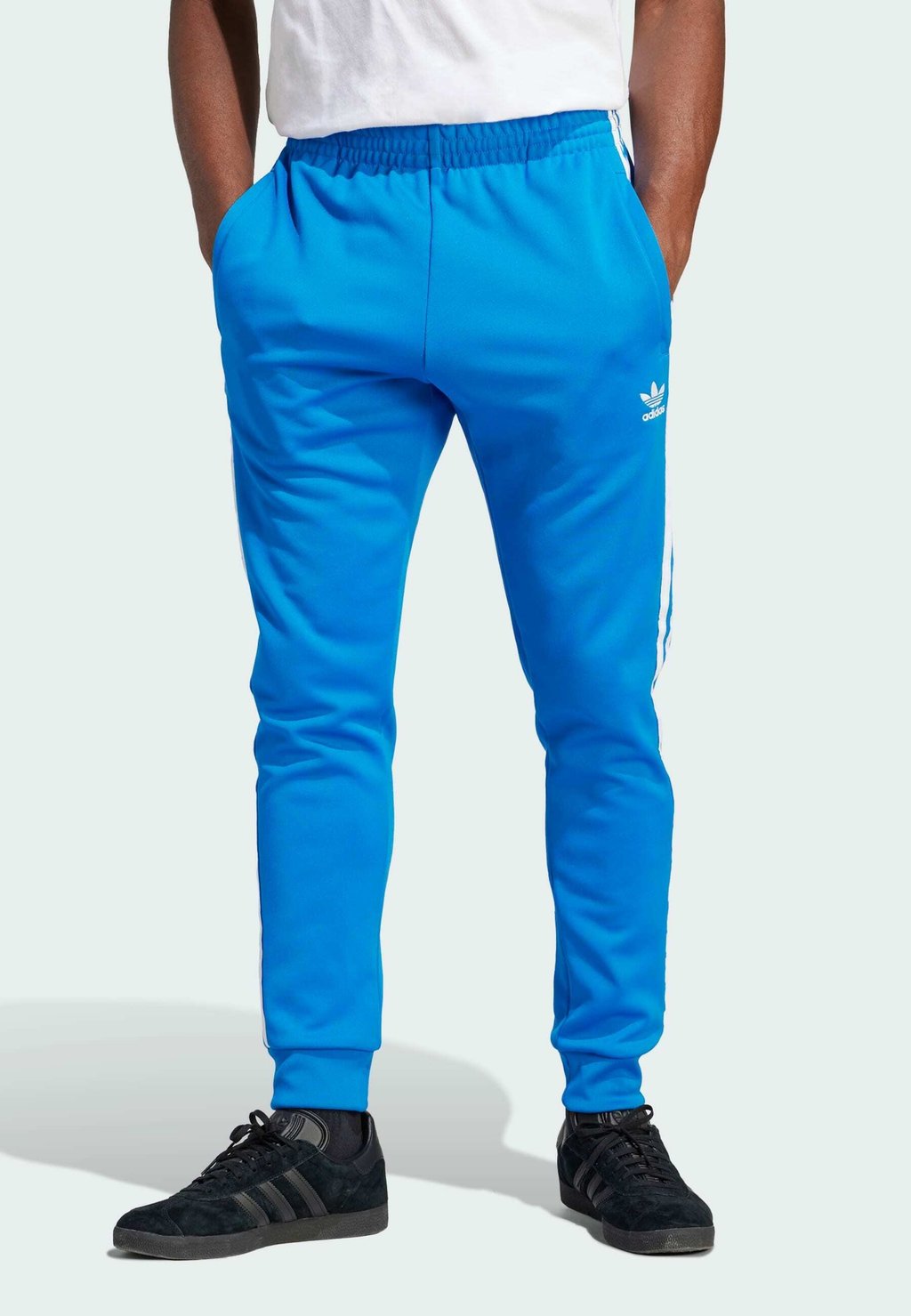 Спортивные брюки Adicolor Classics Sst adidas Originals, цвет blue bird white наушники marley little bird white
