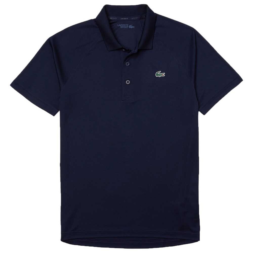 

Поло с коротким рукавом Lacoste DH3201, синий