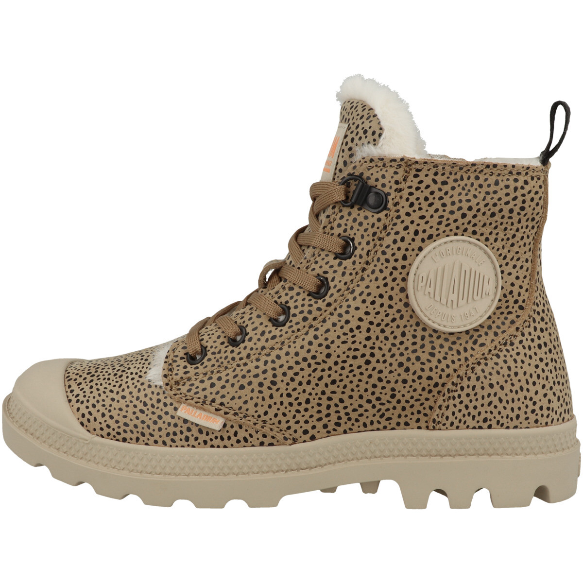 

Ботинки Palladium Schnür Pampa Hi Zip WL, коричневый