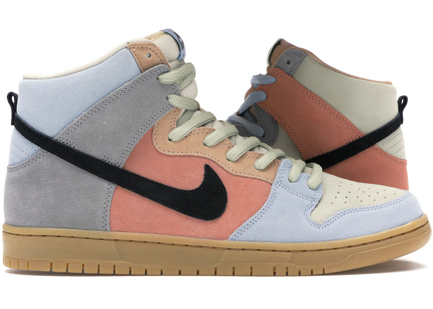 

Кроссовки Nike SB Dunk High Spectrum