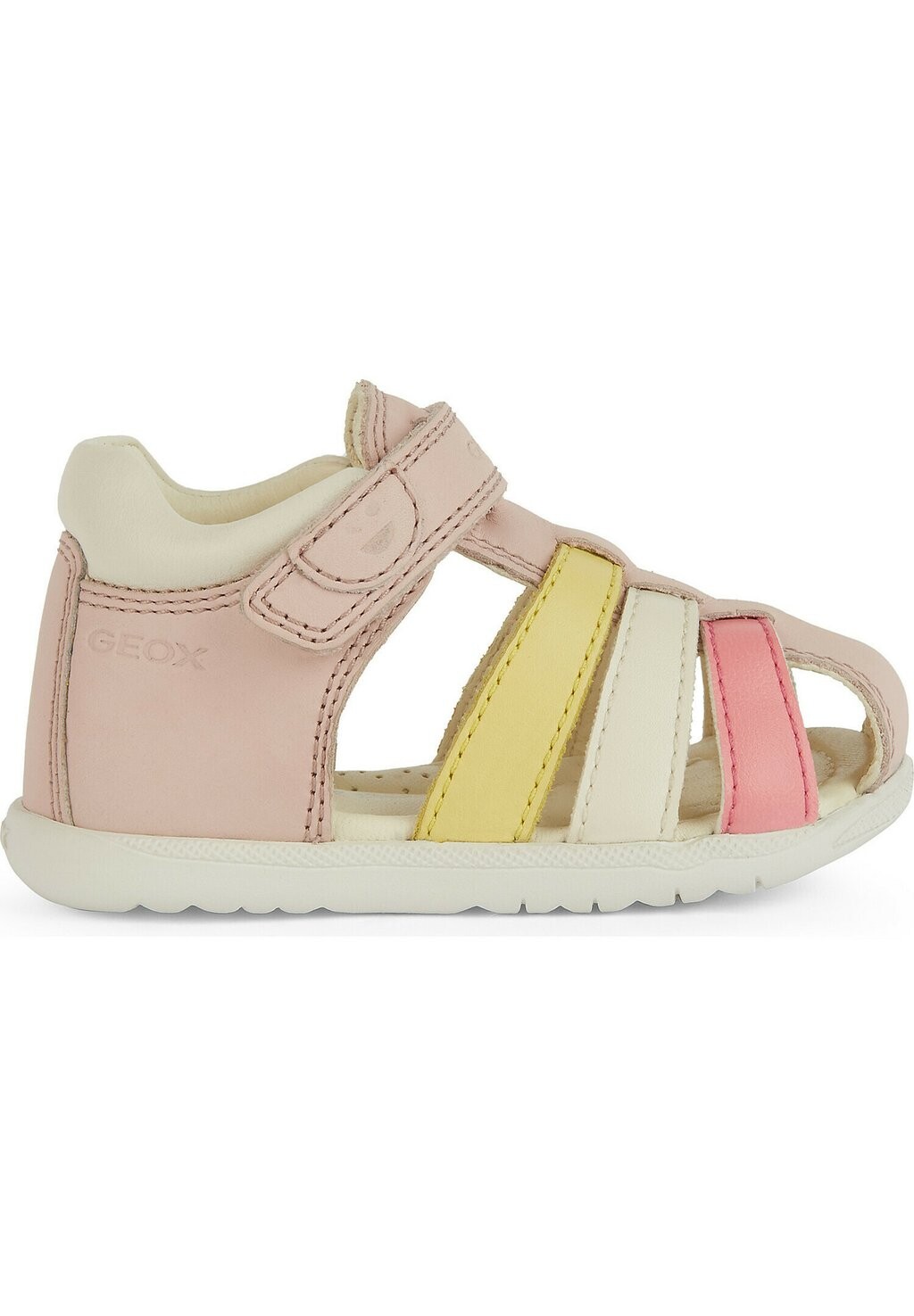 

Сандалии с ремешками B SANDAL MACCHIA GIR Geox, цвет light rose multicolor