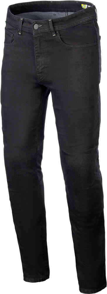 Джинсовые мотоциклетные текстильные брюки Radium V2 Alpinestars, черный wright s 2k standard джинсовые брюки