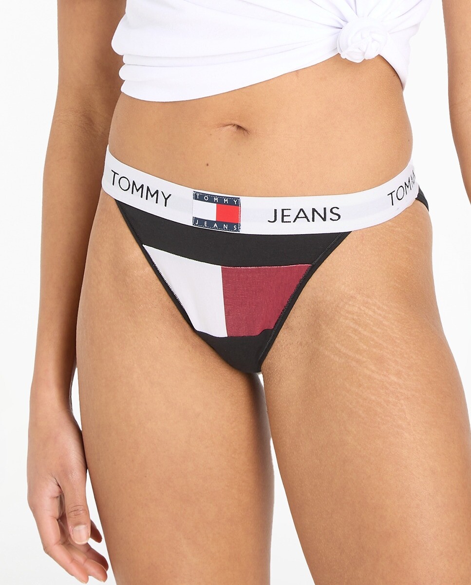 

Стринги Heritage с надписью Tommy Hilfiger, мультиколор