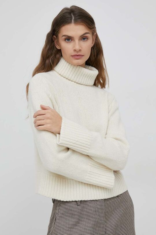 

Кремовый шерстяной свитер Dreamy Polo Ralph Lauren, бежевый