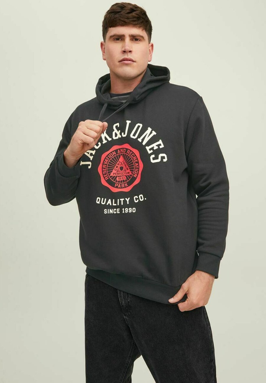 

Худи Jack & Jones, черный