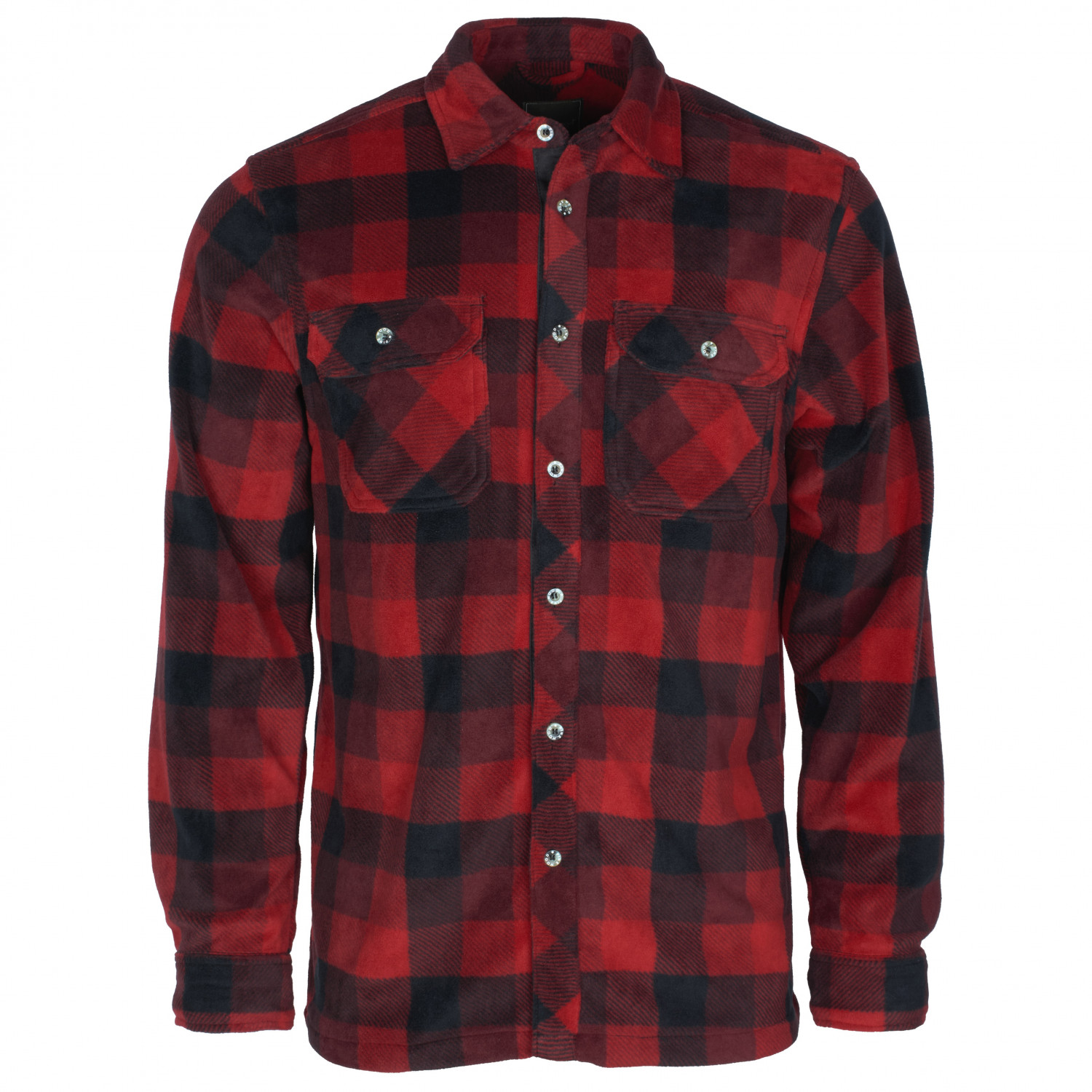 Рубашка Pinewood Finnveden Canada Fleece, цвет Red/Black