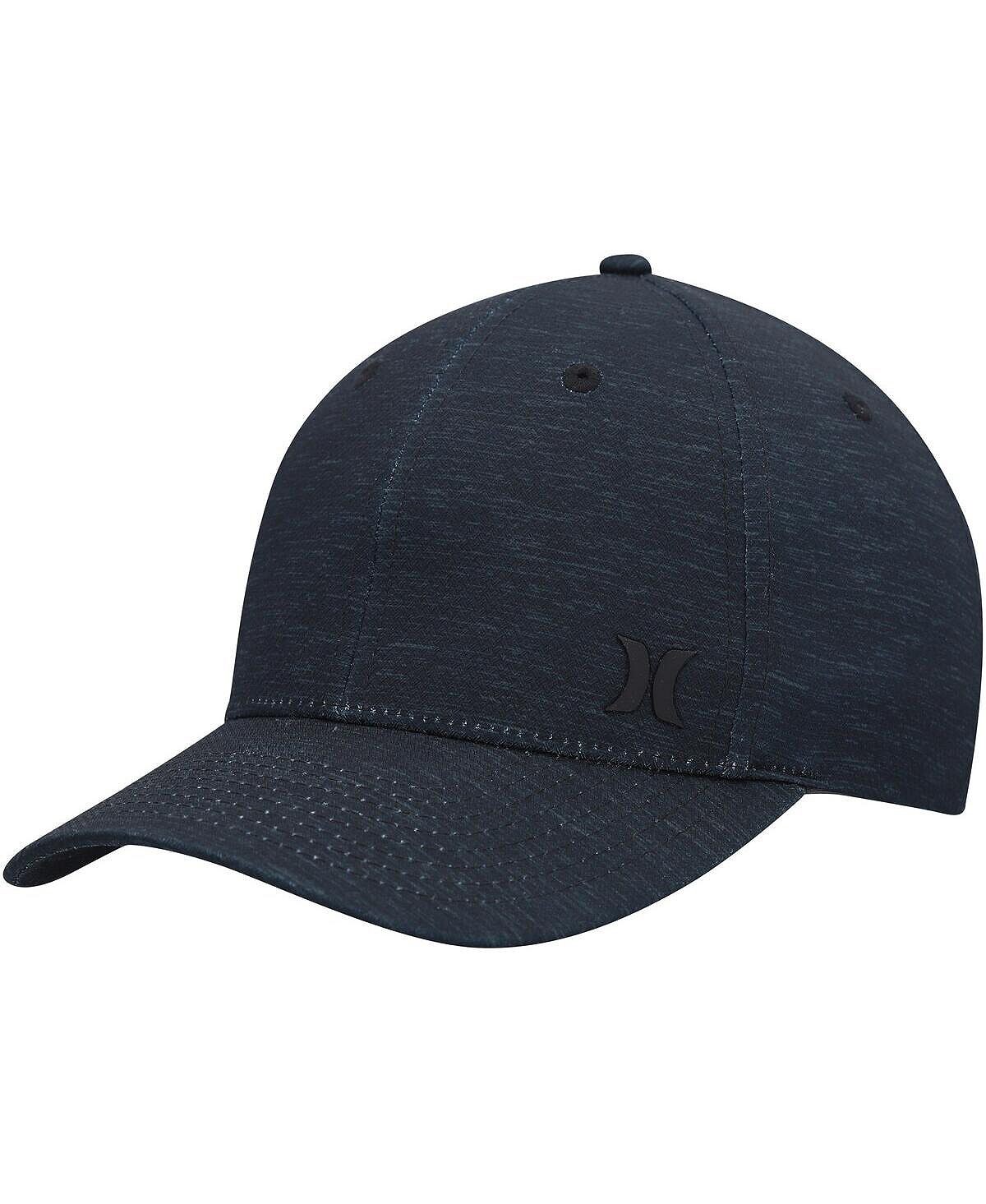 

Мужская шапка Heather Black Phantom Relay H2O-Dri Flex Hat Hurley