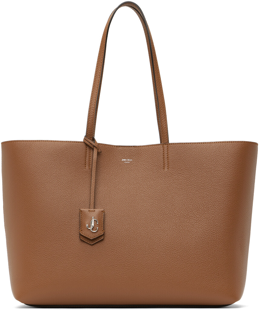 

Светло-коричневая сумка-тоут Nine2Five E/W Jimmy Choo
