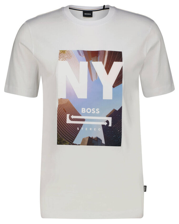 

Футболка Тибурт 511 Boss, белый