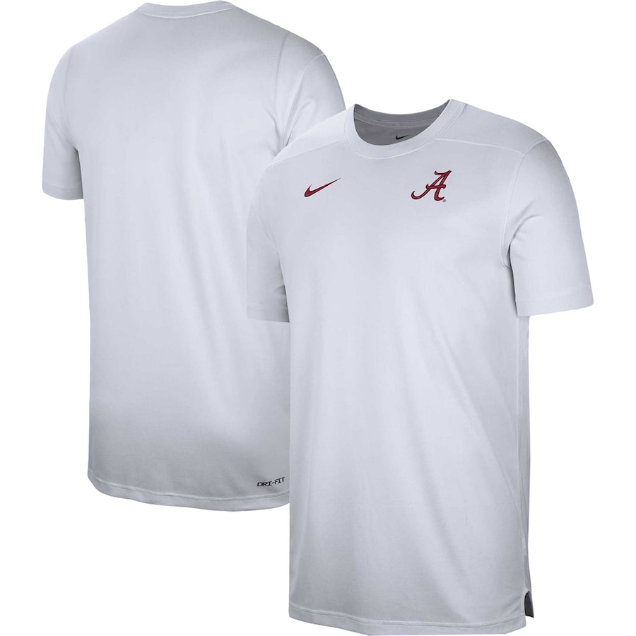 

Футболка с коротким рукавом Nike Alabama Crimson Tide, белый