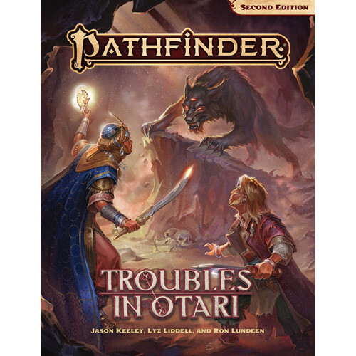 

Ролевая игра Paizo Publishing Pathfinder 2E RPG: Troubles In Otari