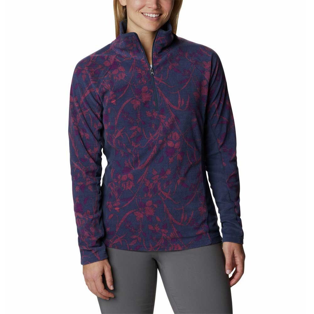 

Толстовка на молнии Columbia Glacial IV Print, синий