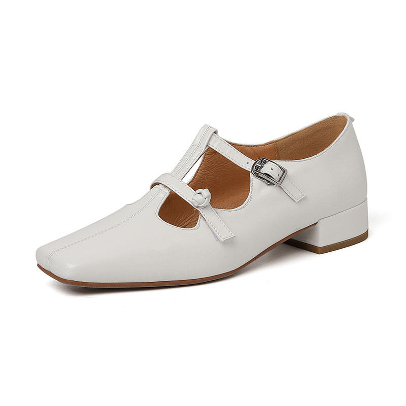 

Туфли женские повседневные Women's Casual Shoes Women's Flowerskam, кремовый