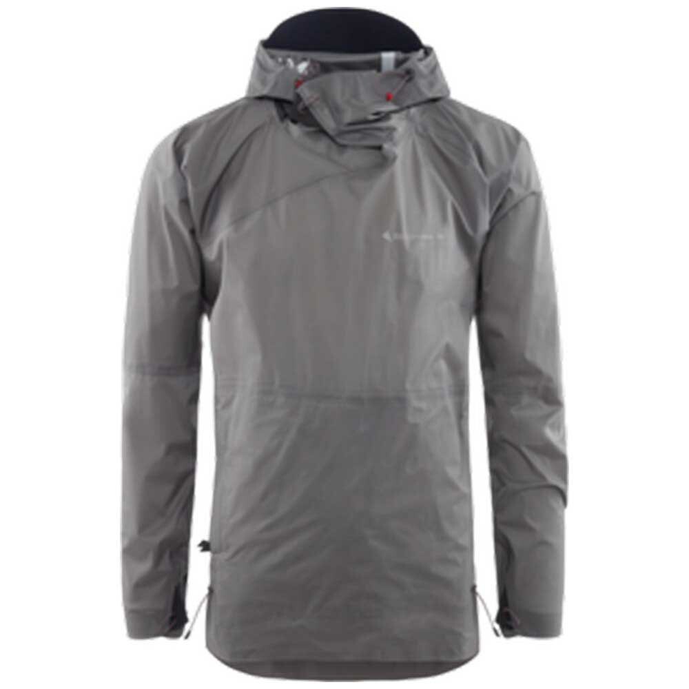 

Куртка Klättermusen Fjorgyn Anorak, серый