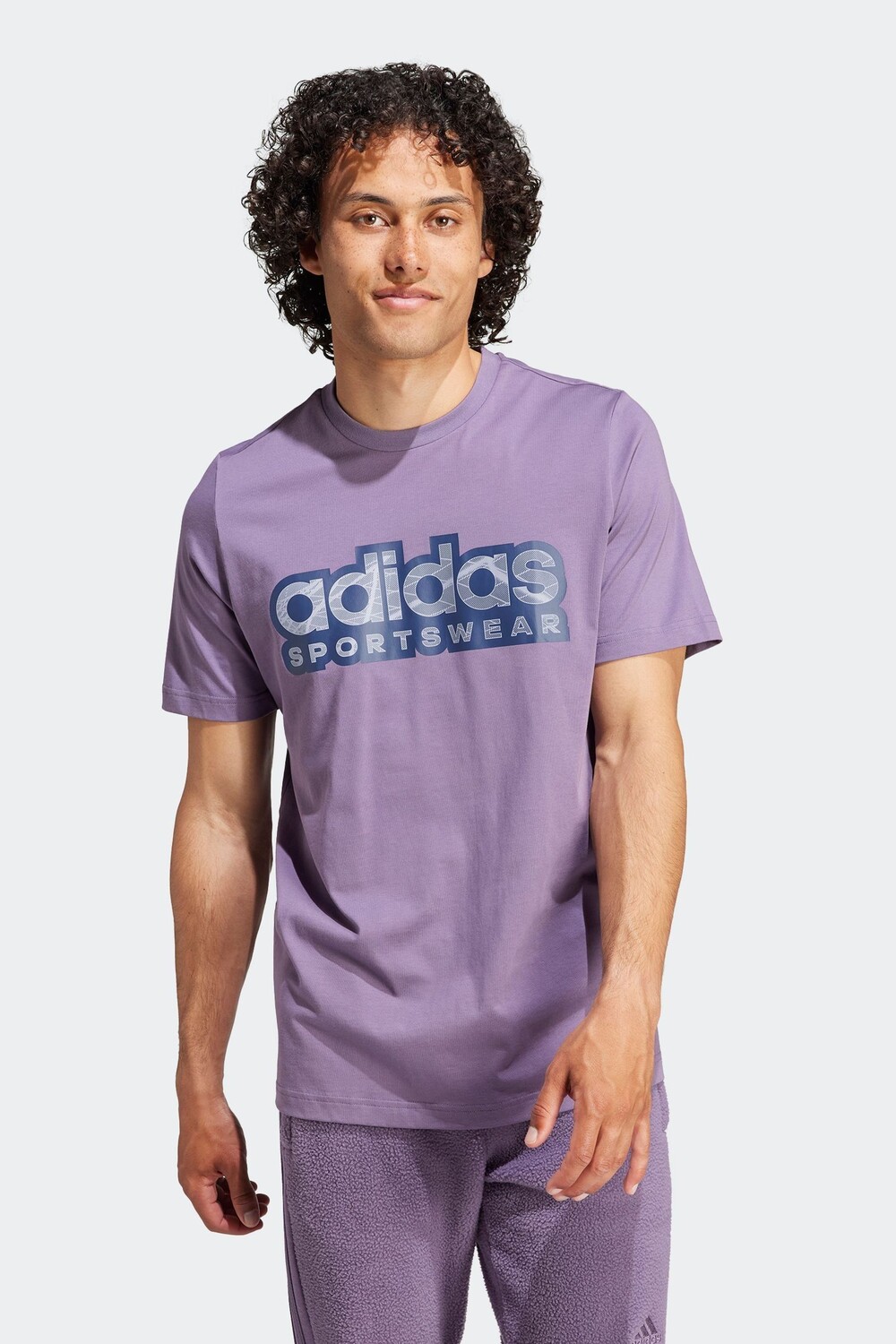 

Спортивная одежда Тиро с принтом adidas, фиолетовый