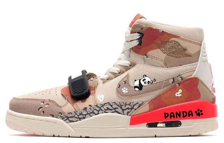 

Мужские баскетбольные кроссовки Jordan Legacy 312 Vintage, Red