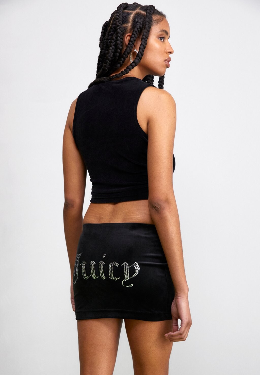 

Мини-юбка Juicy Couture, черный