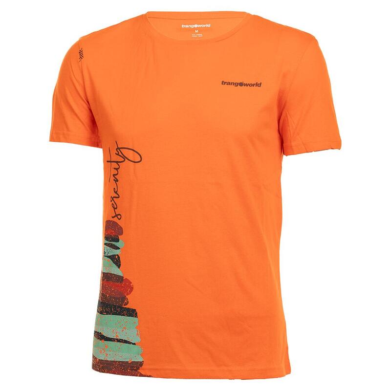 цена Trangoworld Tolarp Оранжевая мужская футболка с коротким рукавом