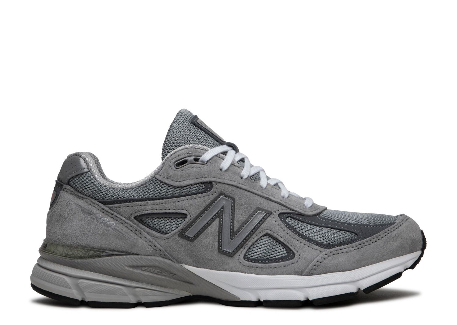 

Кроссовки New Balance 990V4 Made In Usa 2E Wide 'Castlerock', серый