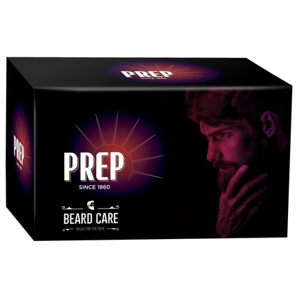 

Подарочный набор Bread Care - 50 мл масла, 100 мл геля для бритья, чехол Prep