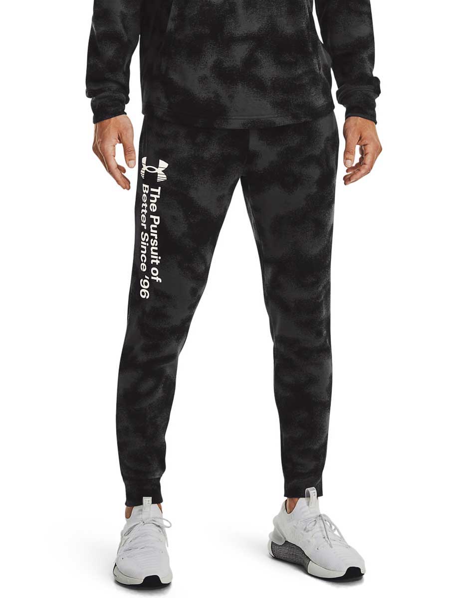 

Спортивные брюки Under Armour Rival Terry Novelty, черный