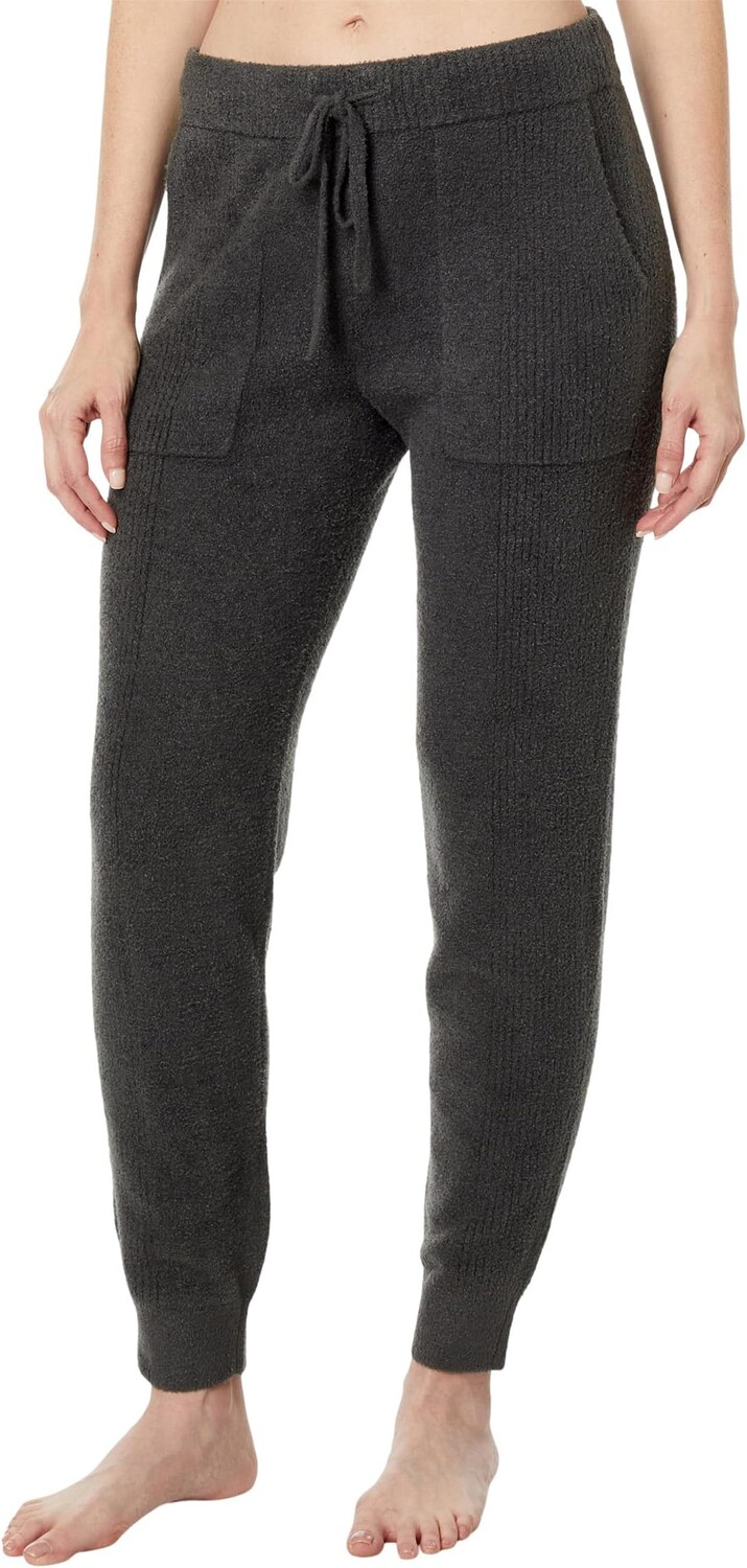 

Брюки CozyChic Lite в рубчик Barefoot Dreams, цвет Carbon