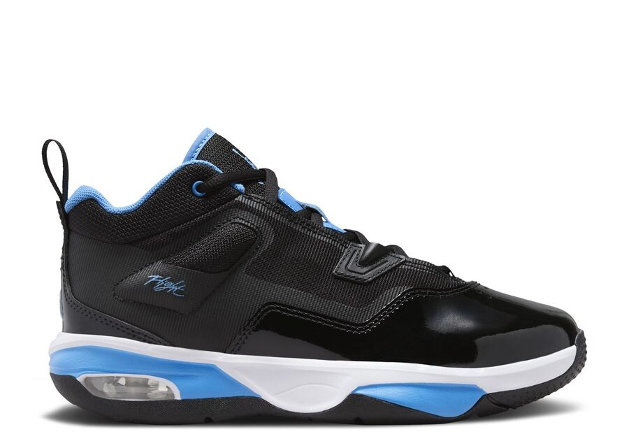 

Кроссовки Air Jordan Jordan Stay Loyal 3 Gs 'Black University Blue', черный