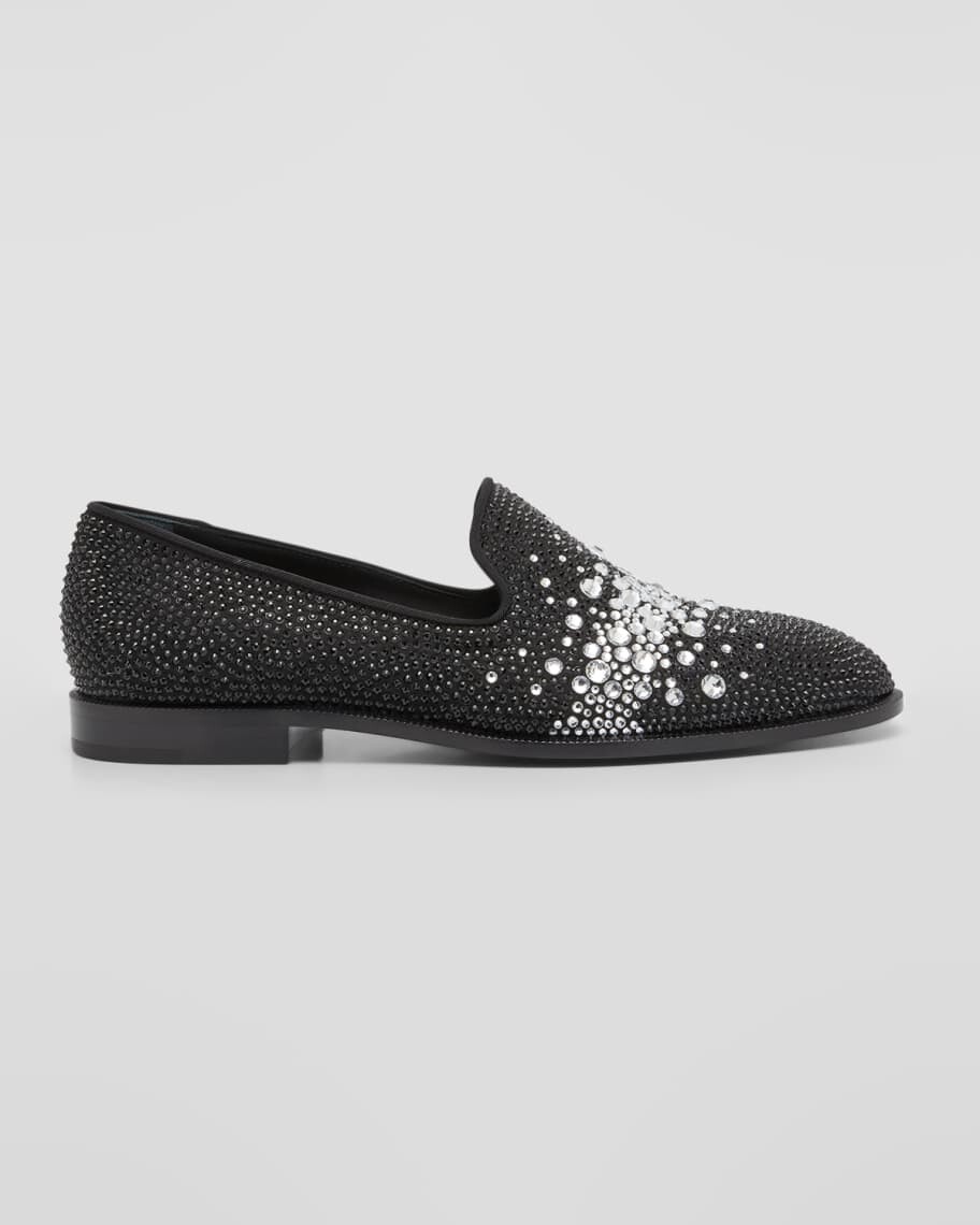 

Мужские мокасины Flavio 20 с кристаллами Swarovski Giuseppe Zanotti