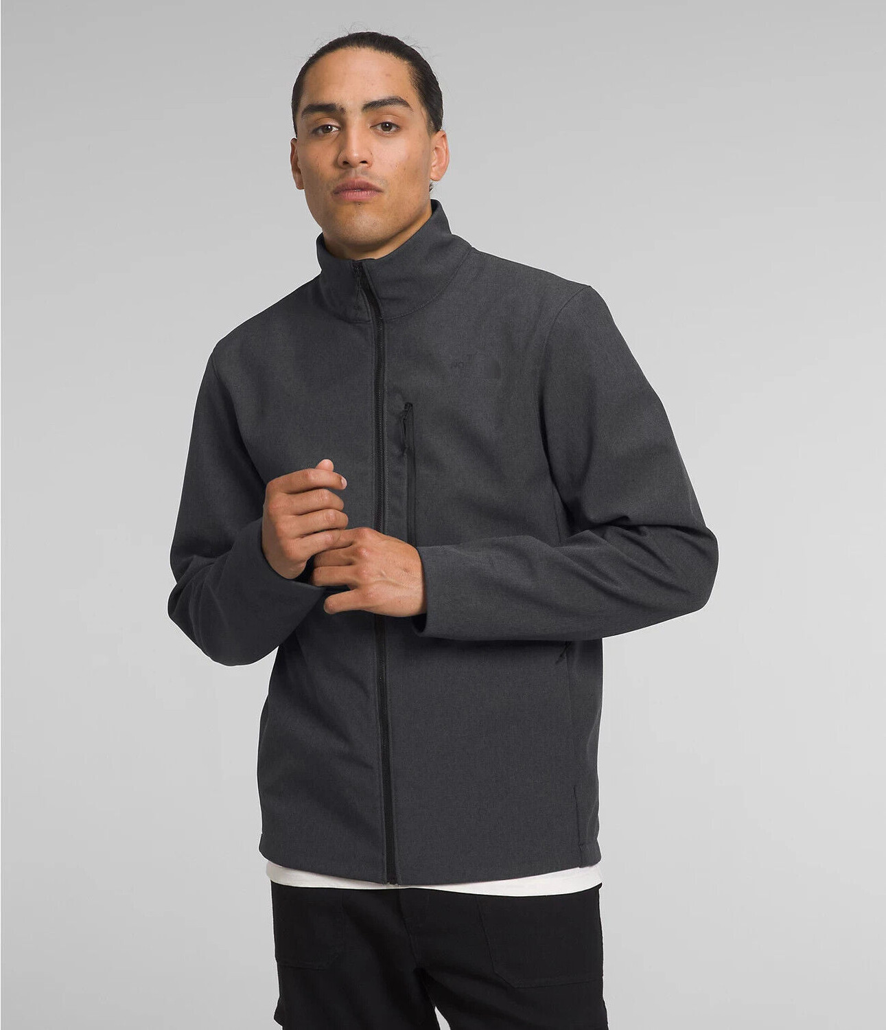 

Мужская куртка Softshell The North Face Apex Bionic 3 NF0A84HRDYZ, серый