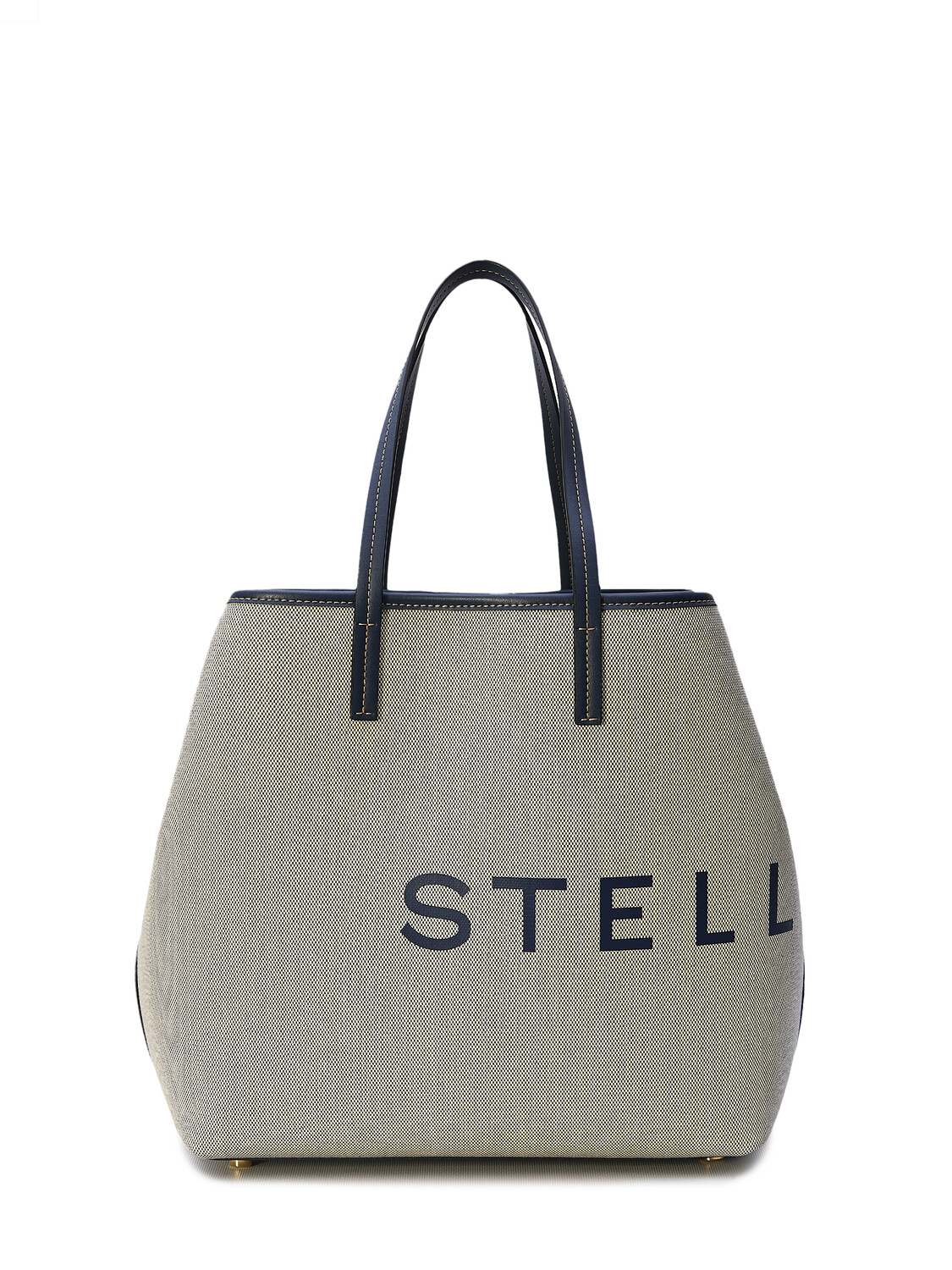 

Сумка-тоут Stella Mccartney Logo, серый