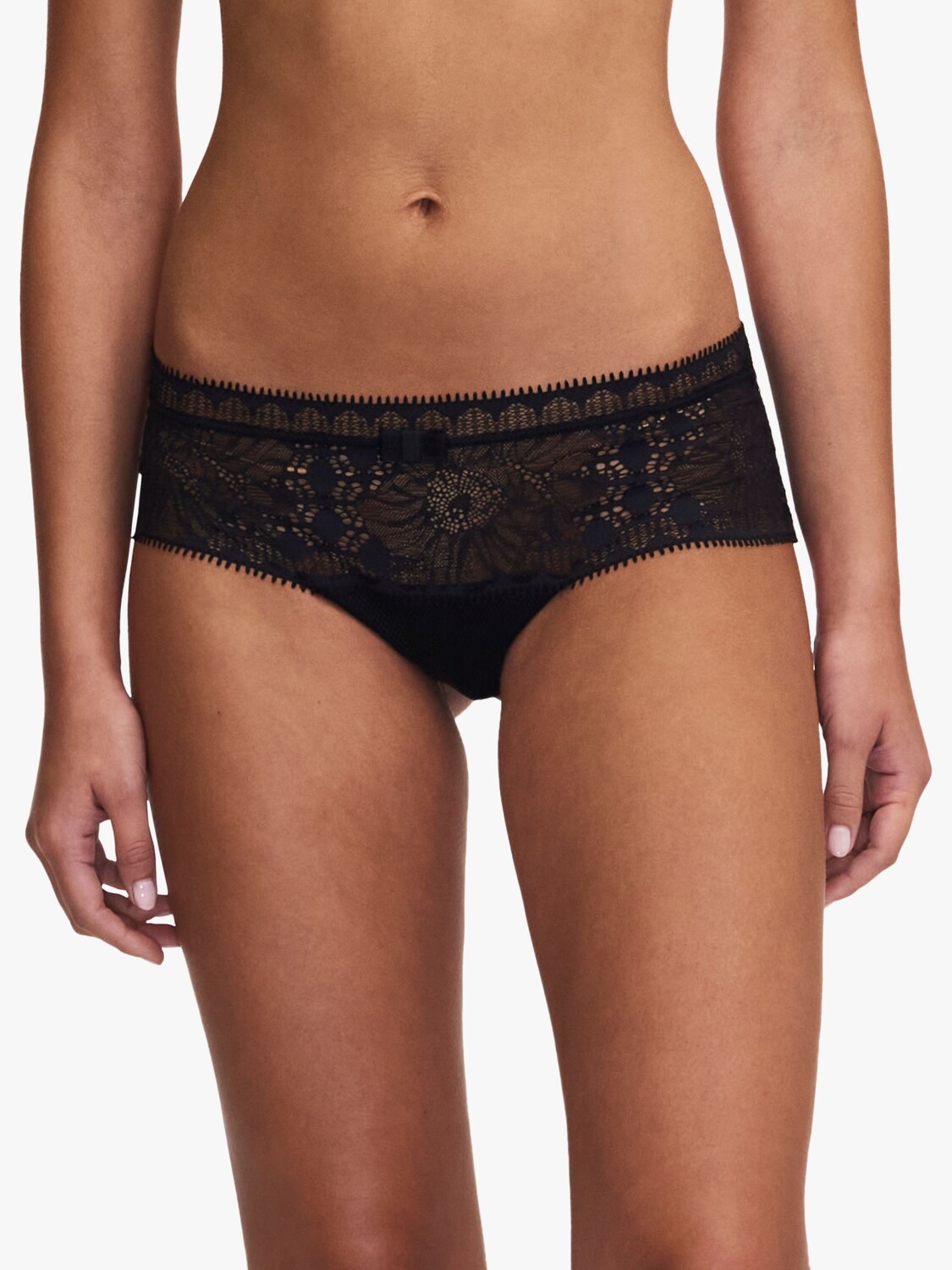 

Короткие трусики Chantelle Day to Night, черные