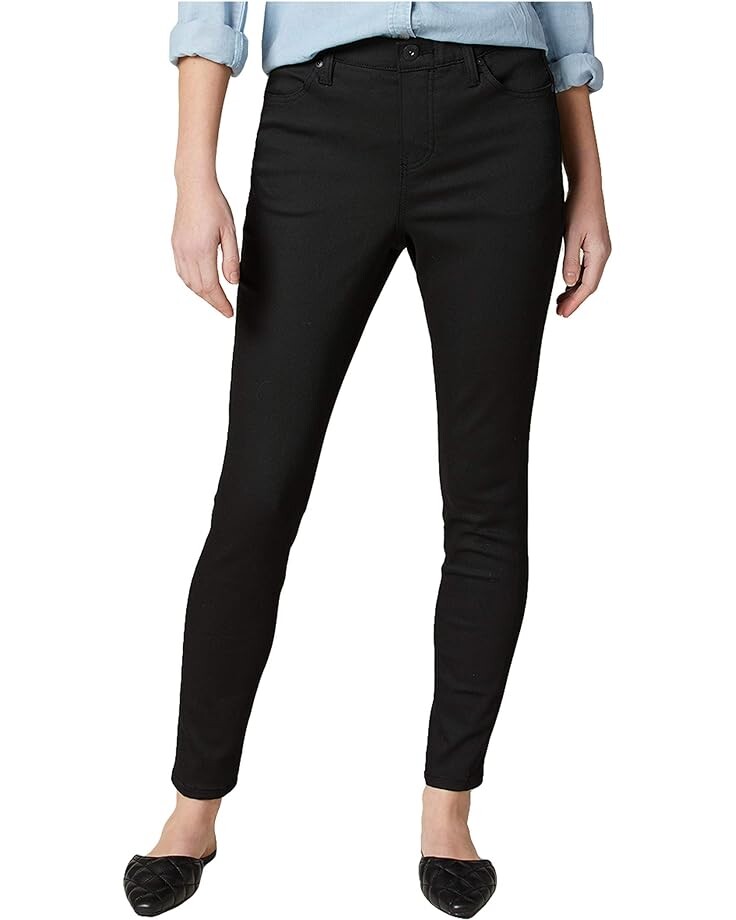 

Джинсы Jag Jeans Valentina High-Rise Skinny Fit Jeans, цвет Forever Black