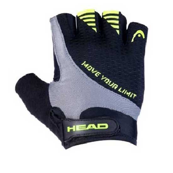 Короткие перчатки Head Bike 3818 Short Gloves, черный