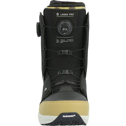 Сноубордические ботинки Lasso Pro BOA — 2024 г. Ride, черный