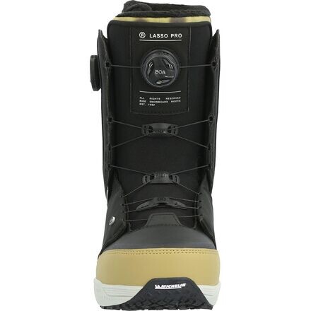 

Сноубордические ботинки Lasso Pro BOA — 2024 г. Ride, черный