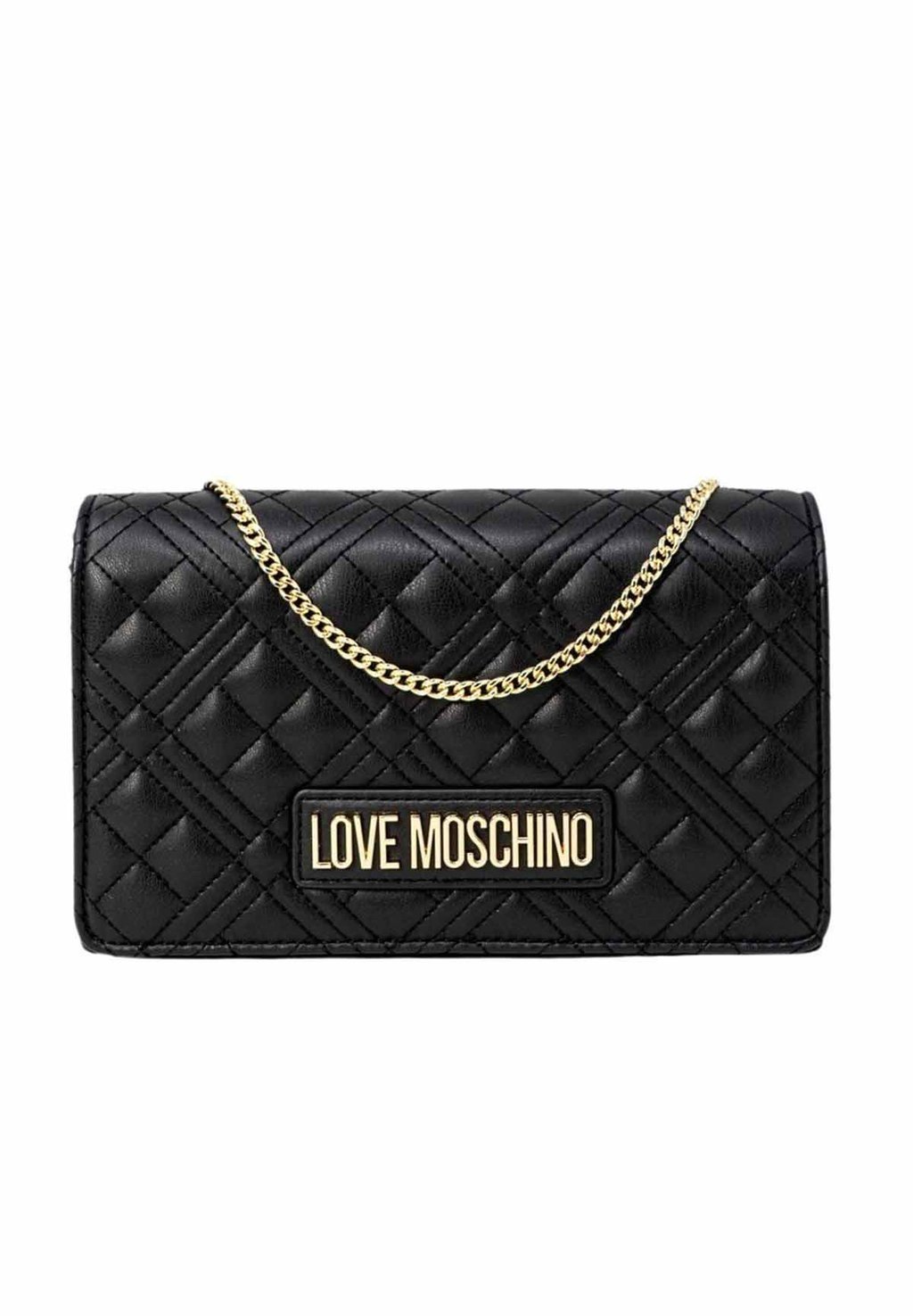 

Клатч Love Moschino, черный