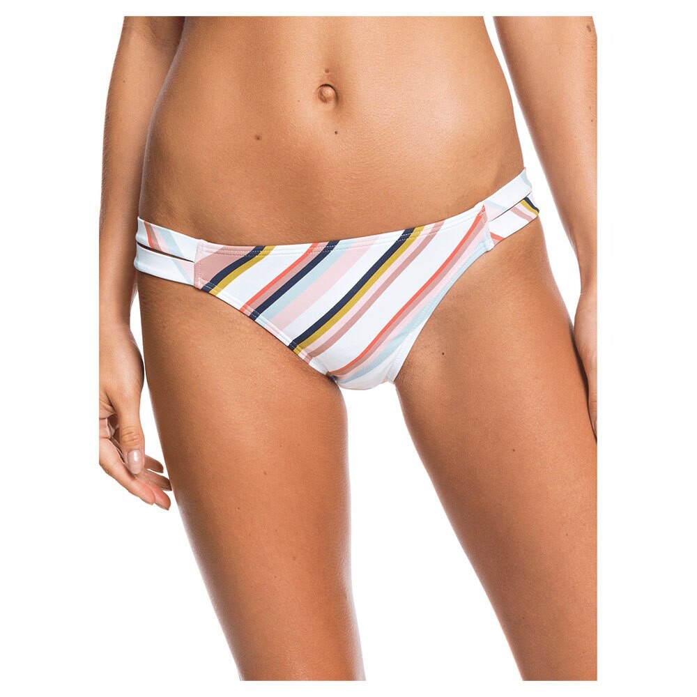 Низ бикини Roxy Print Beach CL Regular, белый