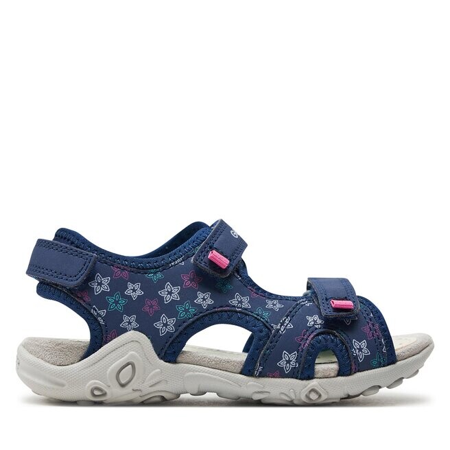 

Сандалии Geox J Sandal Whinberry G J45GRA 0CE15 C4268 S Navy/Fuchsia, темно-синий