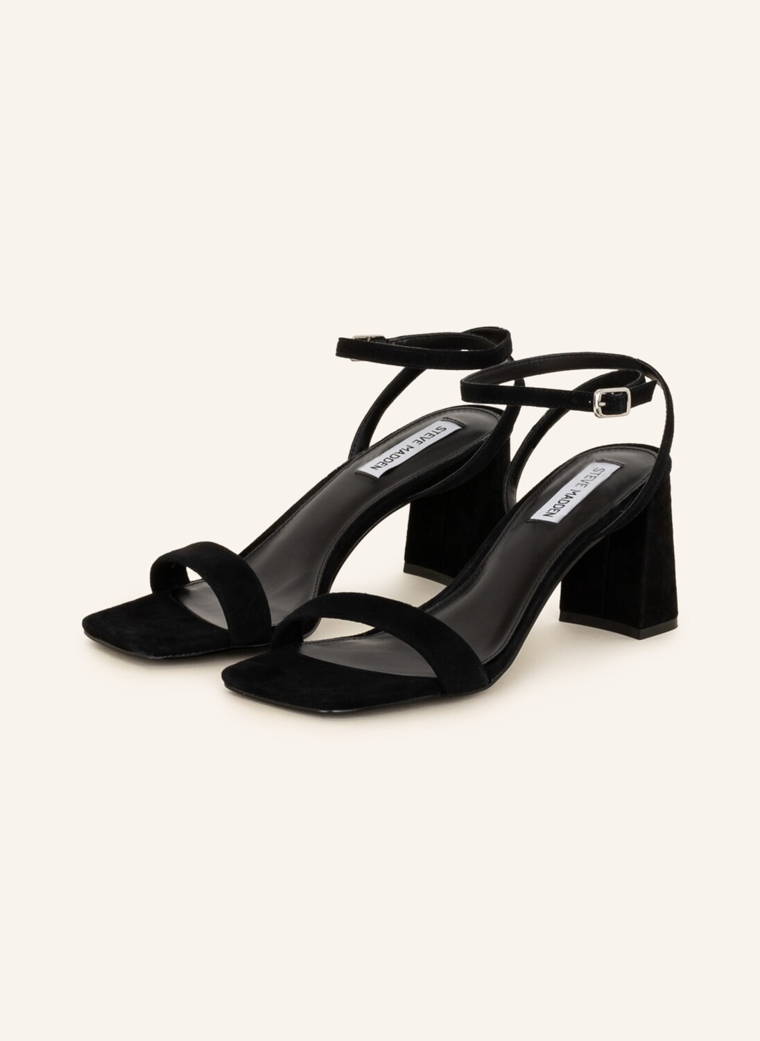 

Сандалии STEVE MADDEN LUXE, черный