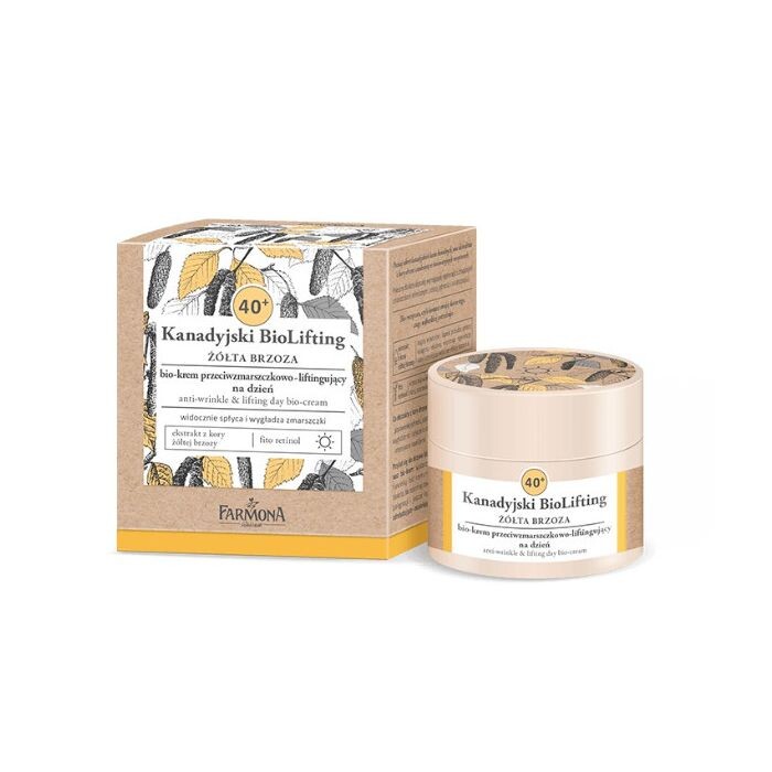 

Набор косметики Canadian Biolifting Crema de Día Antiarrugas +40 Farmona, 50 ml