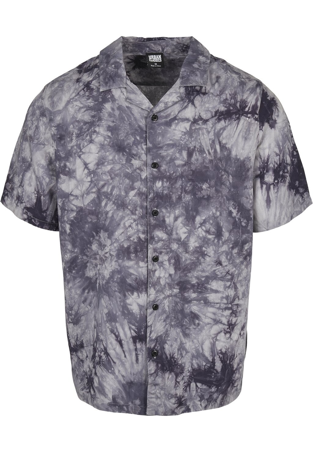 

Рубашка TYE DYE VISCOSE RESORT SHIRT Urban Classics, серый