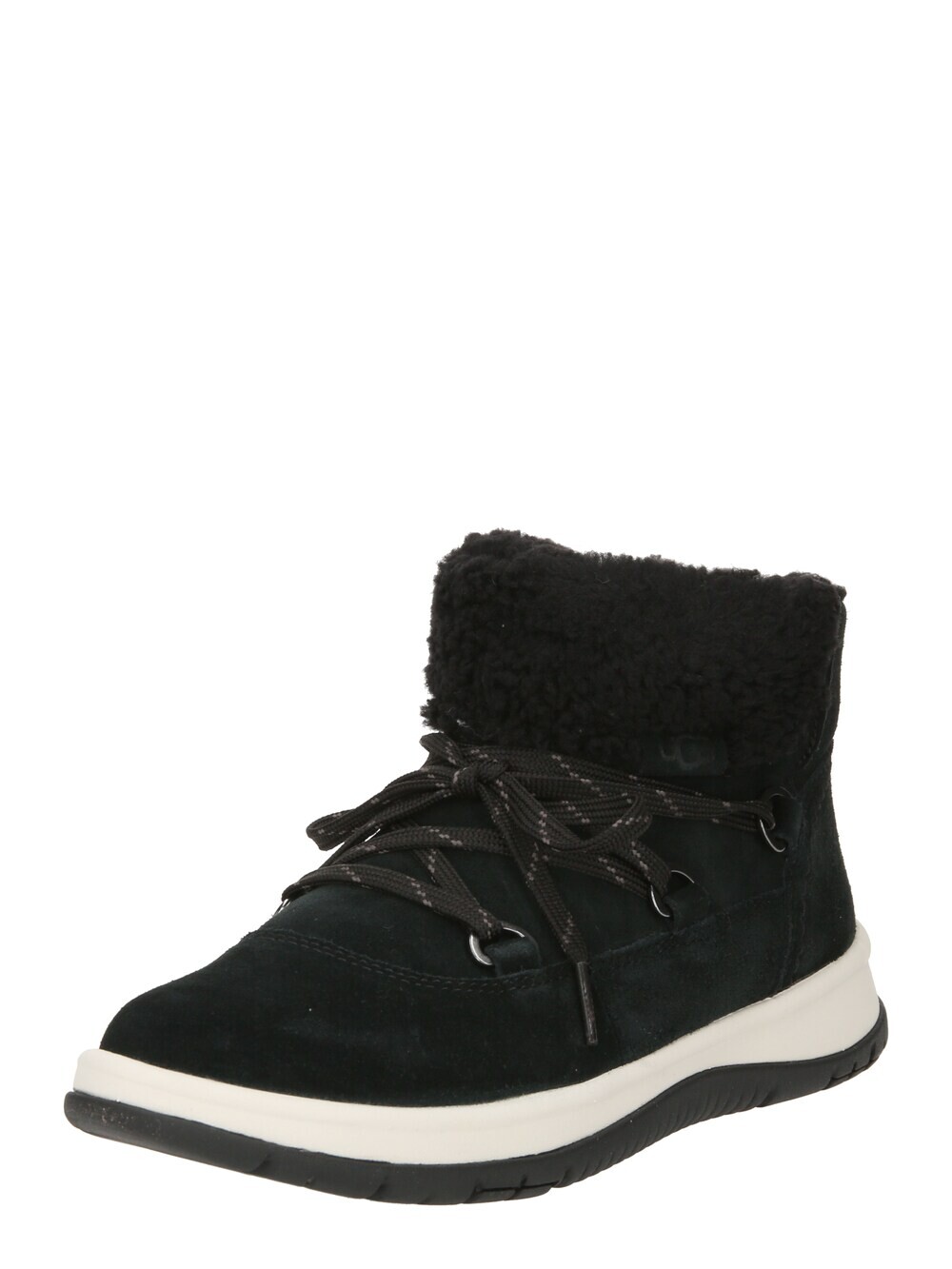 

Ботильоны на шнуровке UGG LAKESIDER HERITAGE, черный