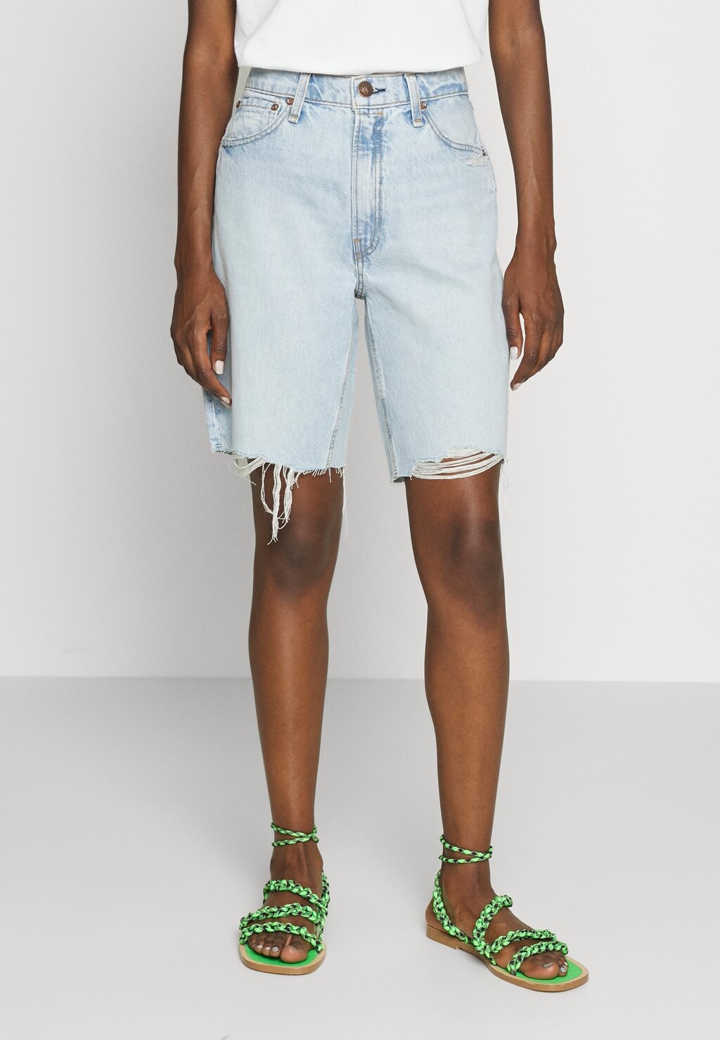 

Джинсовые шорты rag & bone