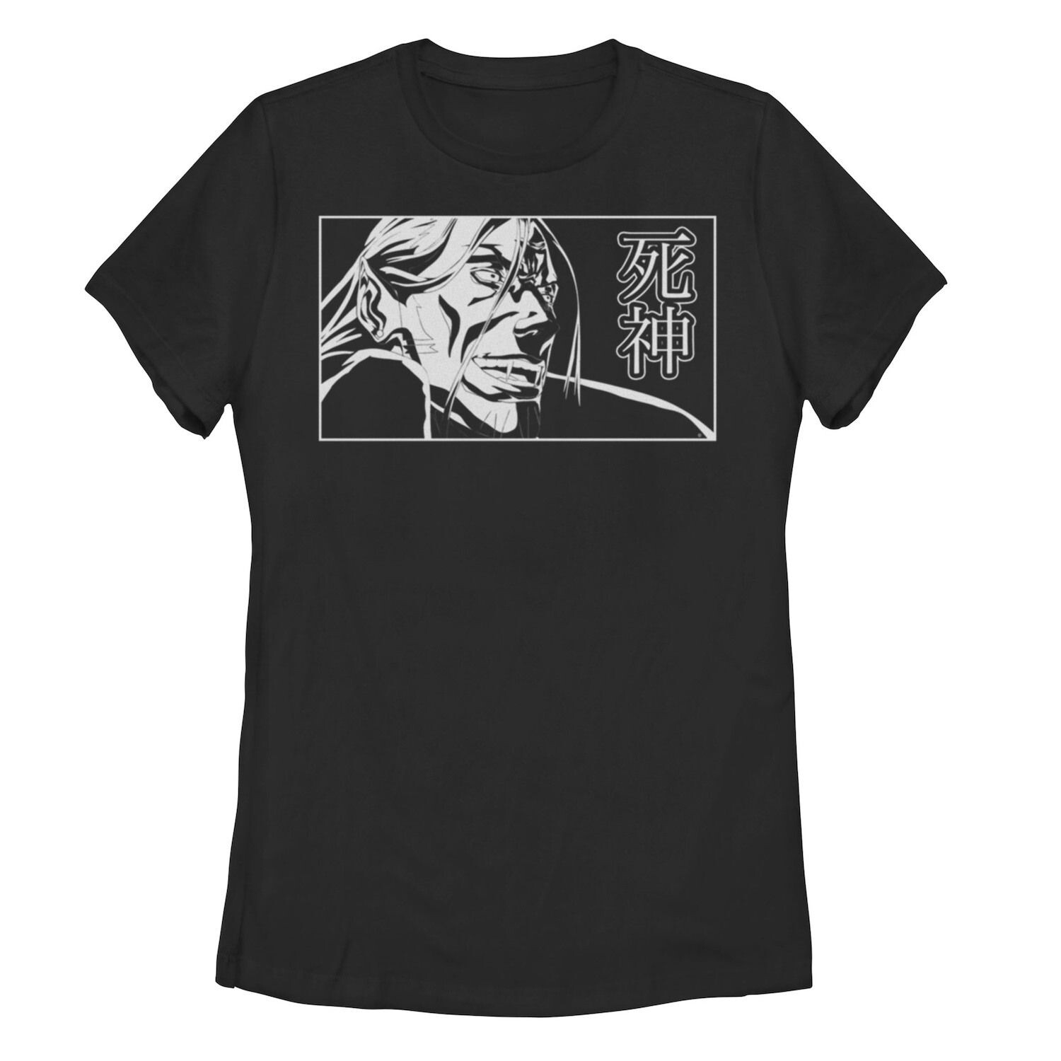 

Детская футболка Castlevania Varney Shinigami с портретом кандзи Licensed Character
