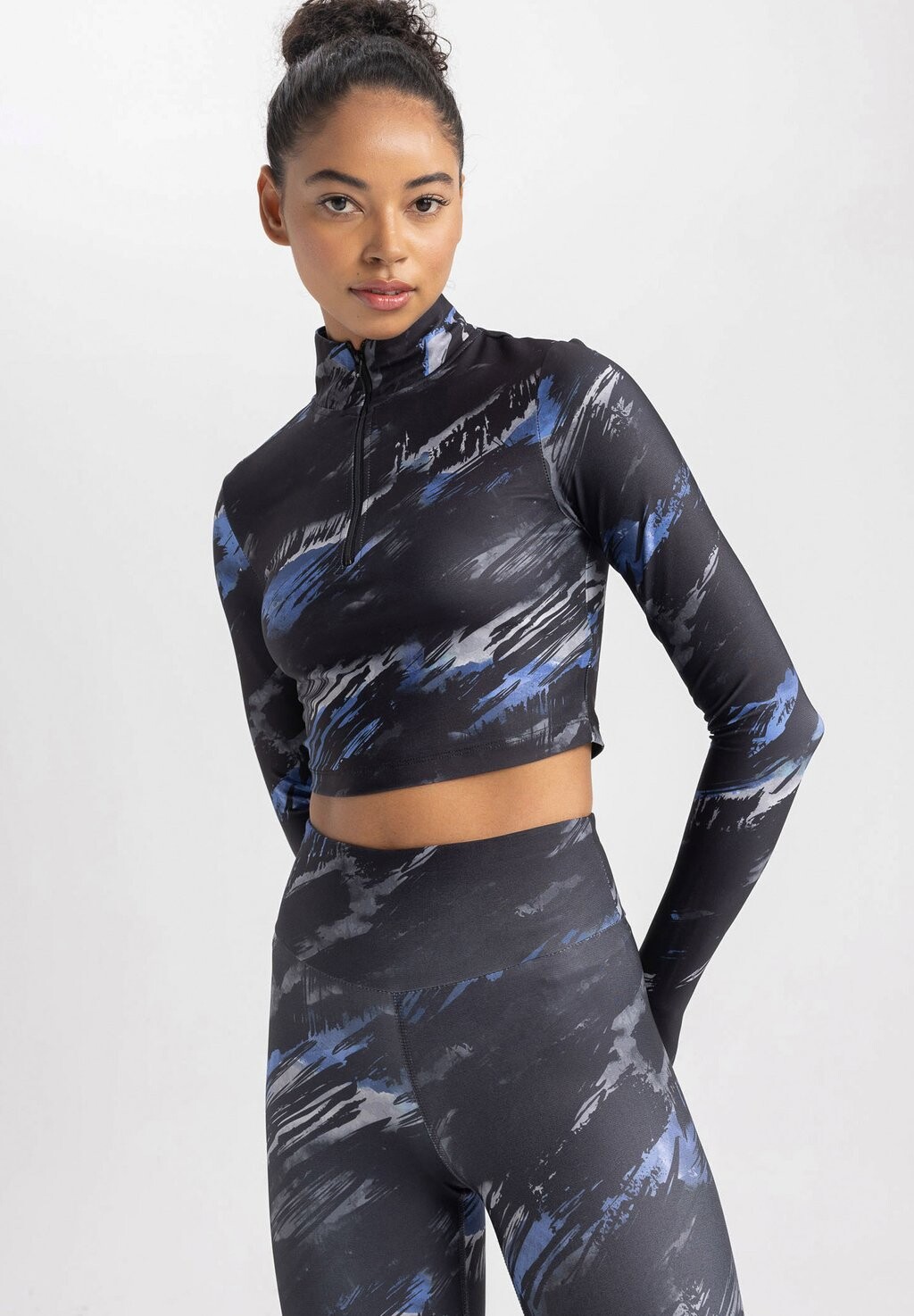 

Рубашка с длинными рукавами STANDART FIT DeFacto, цвет black
