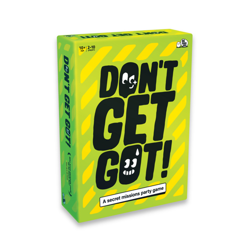 

Настольная игра Don’T Get Got – 2021 Edition Companion App