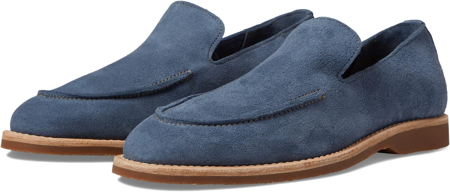 

Лоферы Denali Venet Allen Edmonds, цвет Denim Suede