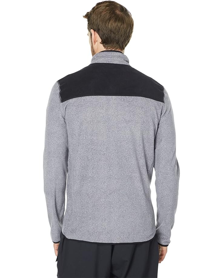 

Пуловер Quiksilver Snow Aker 1/2 Zip Fleece Pullover, цвет Neutral Gray Heather