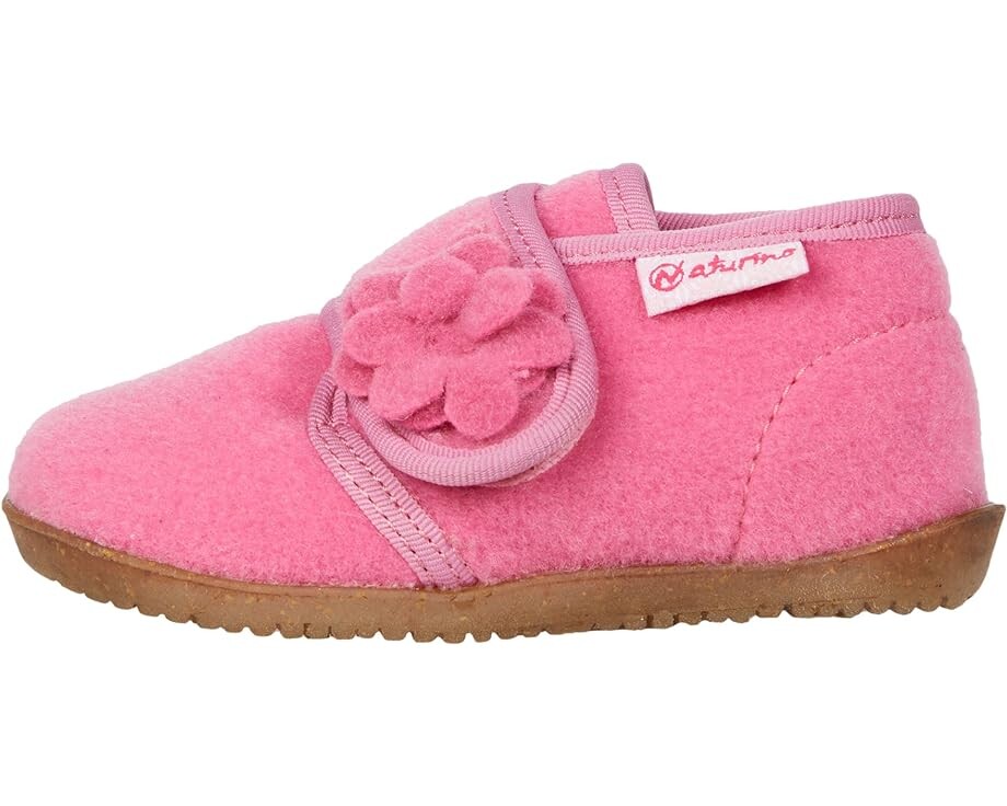 

Домашняя обувь Naturino Lullaby AW21, розовый